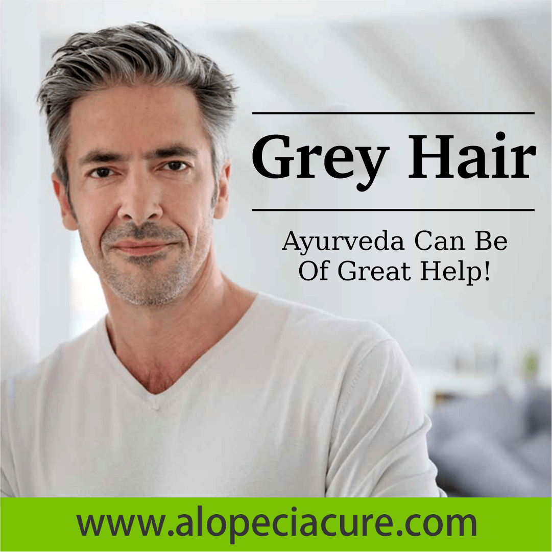 grey hair